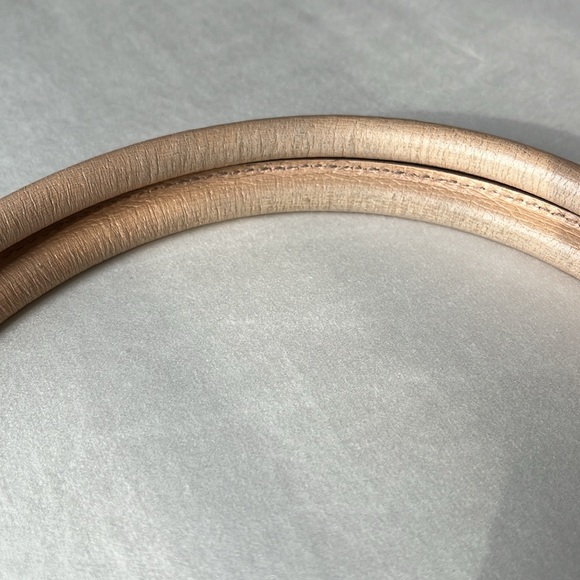 Gucci Jackie Bardot - Pink Beige Leather - Picture 6 of 16